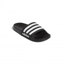 adidas Klapki Adilette Shower czarne dziecięce - 1 para